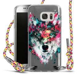 Carry Case Fabric colourful