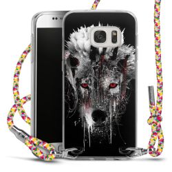 Carry Case Fabric colourful