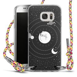 Carry Case Fabric colourful