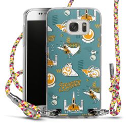 Carry Case Fabric colourful