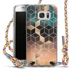 Carry Case Fabric colourful