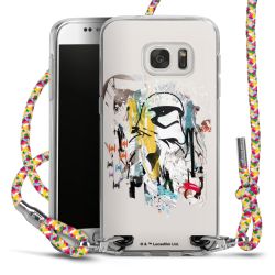 Carry Case Fabric colourful