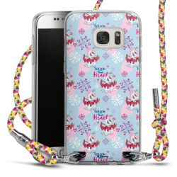 Carry Case Fabric colourful