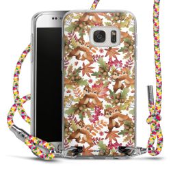 Carry Case Fabric colourful