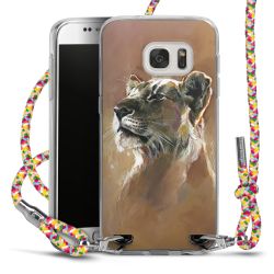 Carry Case Fabric colourful