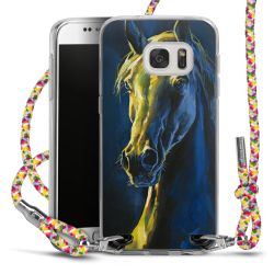 Carry Case Fabric colourful