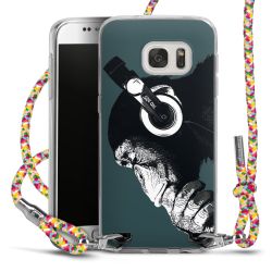 Carry Case Fabric colourful