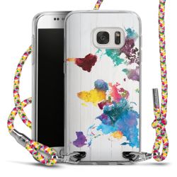 Carry Case Fabric colourful