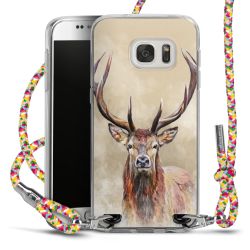 Carry Case Fabric colourful