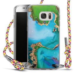 Carry Case Fabric colourful