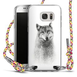 Carry Case Fabric colourful