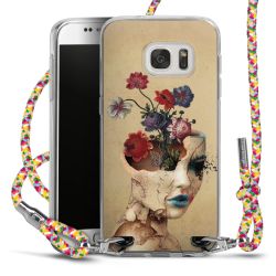 Carry Case Fabric colourful