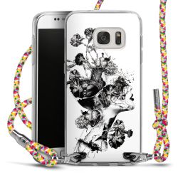 Carry Case Fabric colourful