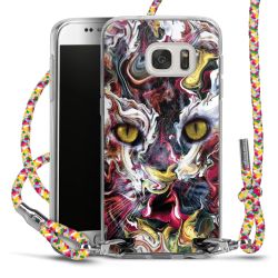 Carry Case Fabric colourful