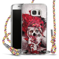 Carry Case Fabric colourful