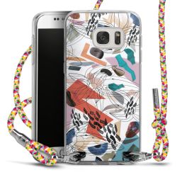 Carry Case Fabric colourful