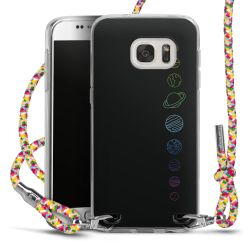 Carry Case Fabric colourful