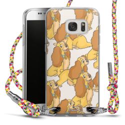 Carry Case Fabric colourful