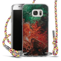 Carry Case Fabric colourful