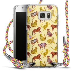 Carry Case Fabric colourful