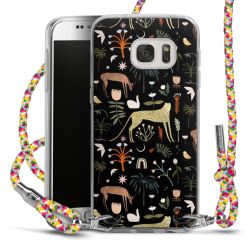 Carry Case Fabric colourful