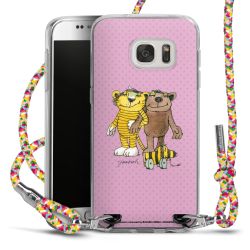 Carry Case Fabric colourful