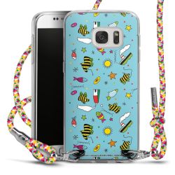 Carry Case Fabric colourful