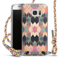 Carry Case Fabric colourful