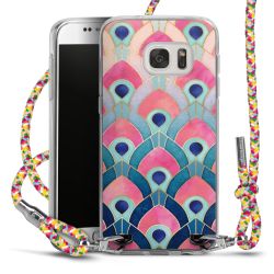 Carry Case Fabric colourful