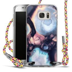 Carry Case Fabric colourful