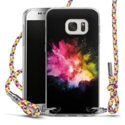 Carry Case Fabric colourful