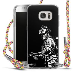 Carry Case Fabric colourful