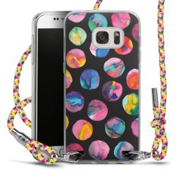 Carry Case Fabric colourful