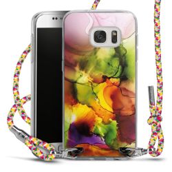 Carry Case Fabric colourful