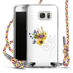 Carry Case Fabric colourful