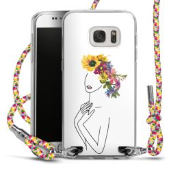 Carry Case Fabric colourful