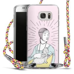 Carry Case Fabric colourful