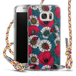 Carry Case Fabric colourful