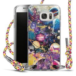 Carry Case Fabric colourful