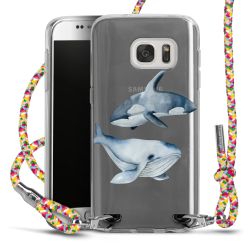 Carry Case Fabric colourful