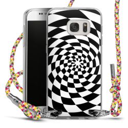 Carry Case Fabric colourful