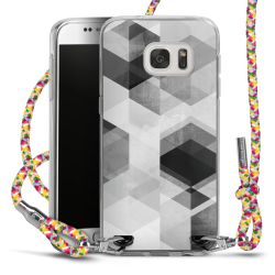 Carry Case Fabric colourful