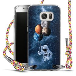 Carry Case Fabric colourful