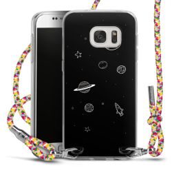 Carry Case Fabric colourful