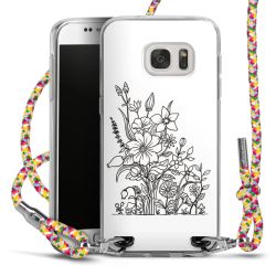 Carry Case Fabric colourful