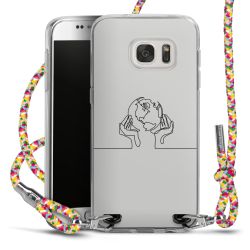 Carry Case Fabric colourful