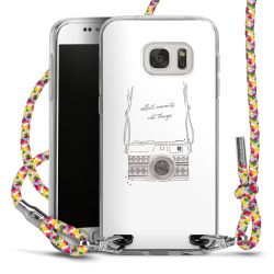 Carry Case Fabric colourful