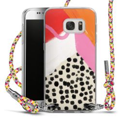 Carry Case Fabric colourful