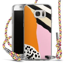 Carry Case Fabric colourful