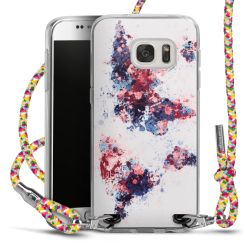 Carry Case Fabric colourful